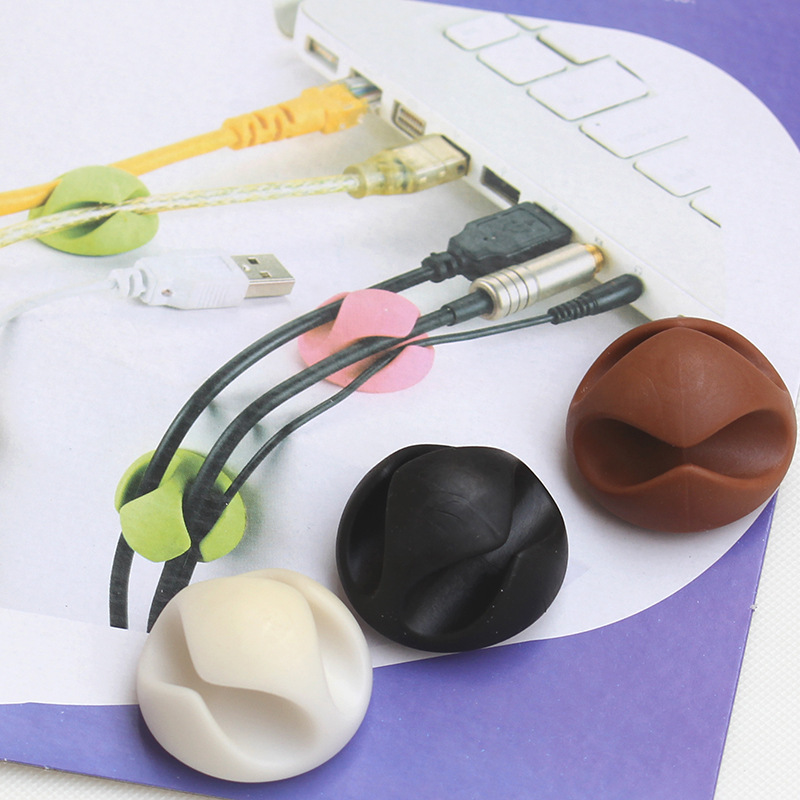 Cable-organizador-Cable-Clip-e