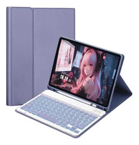 Capa Para Tablet + Teclado Bluetooth Sem Fio Para iPad Pro11 - Imagem 29