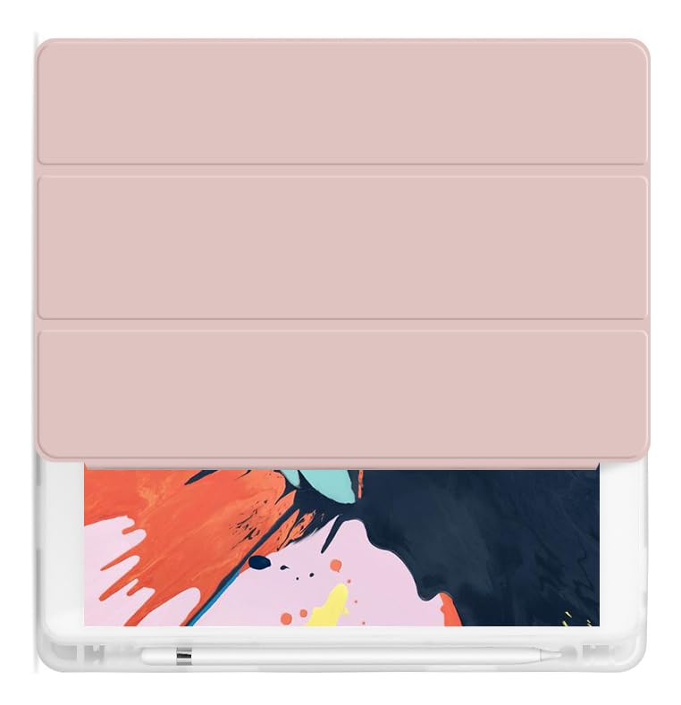 Capa Para Tablet Para iPad Air 5 / Air 4 10.9" 2022/2020 Com Bandeja De Canetas Suporte Couro. - Imagem 16