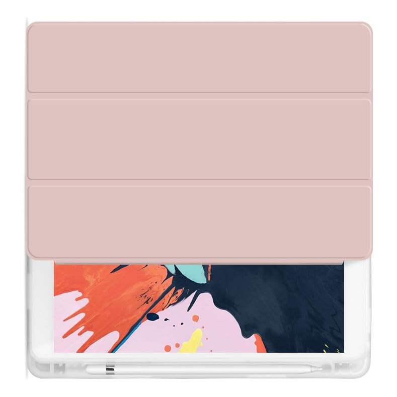 Capa Protetora Com Slot Para Caneta, Adequada Para iPad 9,7" Pro/Air/Air2 2018/2017, Silicone Transparente, Anti-queda. - Imagem 14