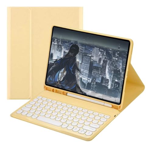 Capa para Tablet com Redonda Teclado iPad 7ª/8ª/9ª Geração - Imagem 22