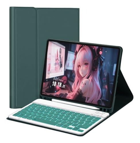Capa Para Tablet + Teclado Bluetooth Sem Fio Para iPad Pro11 - Imagem 36