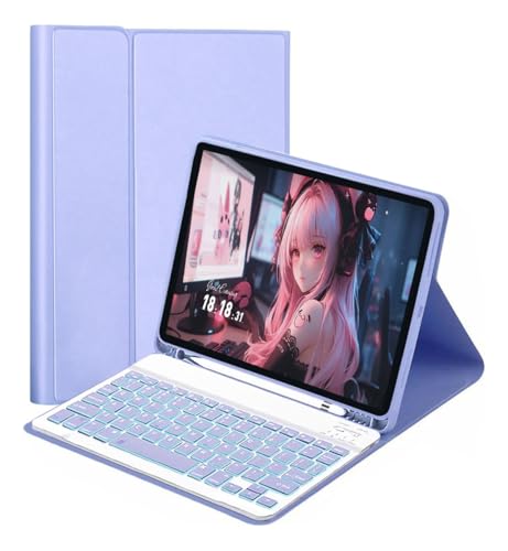 Capa Para Tablet + Teclado Bluetooth Sem Fio Para iPad Pro11 - Imagem 33
