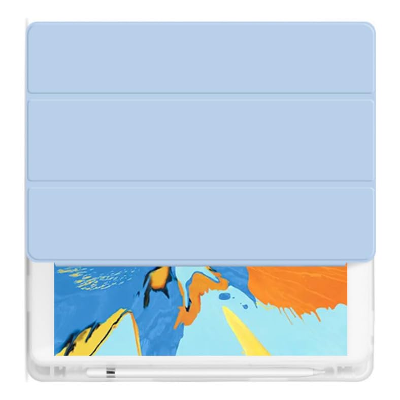Capa Protetora Com Slot Para Caneta, Adequada Para iPad 9,7" Pro/Air/Air2 2018/2017, Silicone Transparente, Anti-queda. - Imagem 13