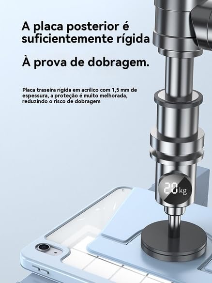 Capa Rotativa Removível Magnética Para iPad 10 Geração - Imagem 7