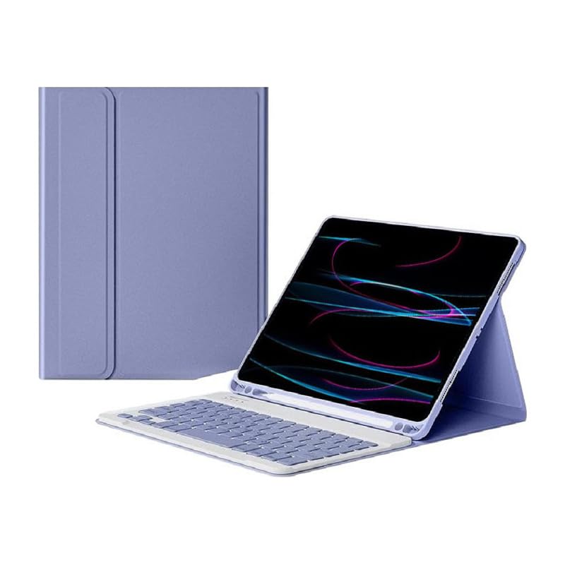 Capa Para Tablet + Teclado Bluetooth Sem Fio Para iPad Pro11 - Imagem 11
