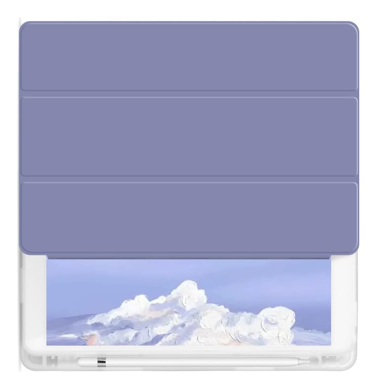 Capa Para Tablet Para iPad Air 5 / Air 4 10.9" 2022/2020 Com Bandeja De Canetas Suporte Couro. - Imagem 13