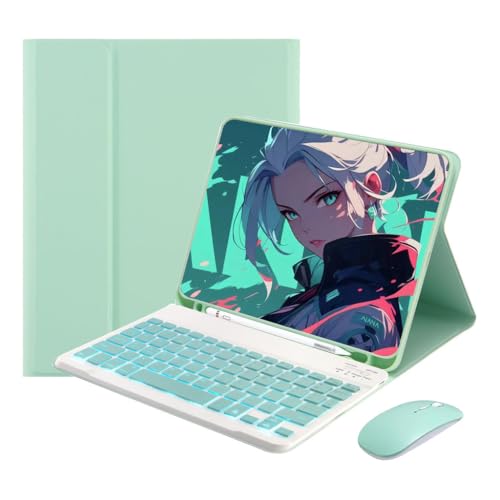 Capa Para Tablet, Capa + Mouse e Teclado Magnético Bluetooth Destacável Para IPad Mini 6 8,3 Polegadas - Imagem 20