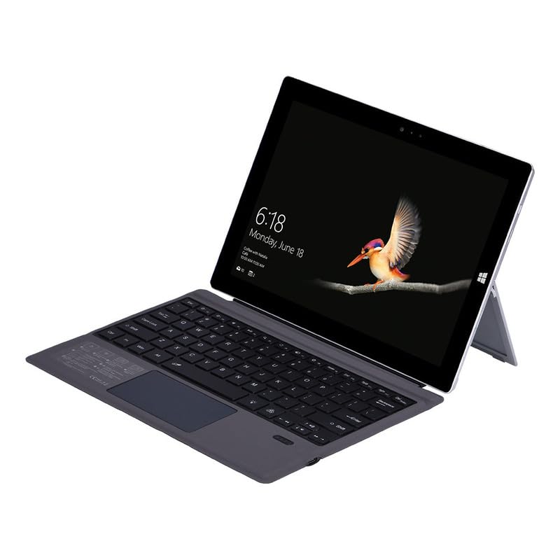 Teclado Magnético Bluetooth Compatível com a Versão atualizada da Segunda Geração do Surface GO
