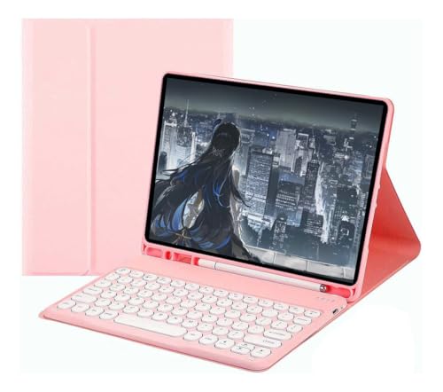 Capa para Tablet com Redonda Teclado iPad 7ª/8ª/9ª Geração - Imagem 20