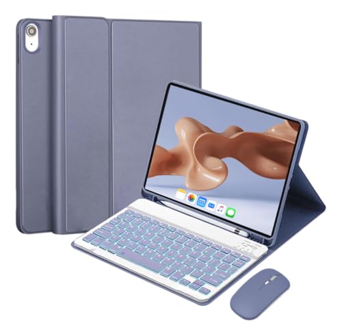 Capa Tablet com Teclado Removível e Mouse Para Samsung S6 Lite 10.4 Polegadas - Imagem 25