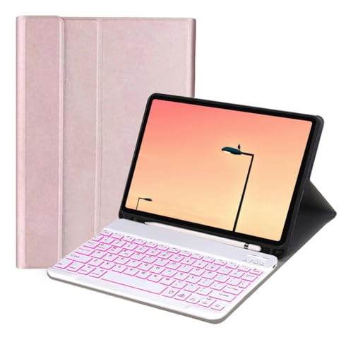 Capa Para Tablet + Teclado Bluetooth Sem Fio Para iPad Pro11 - Imagem 31