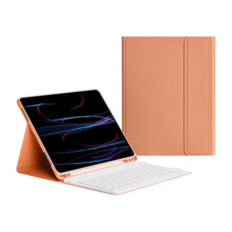 Capa Para Tablet + Teclado Bluetooth Sem Fio Para iPad Pro11 - Imagem 13
