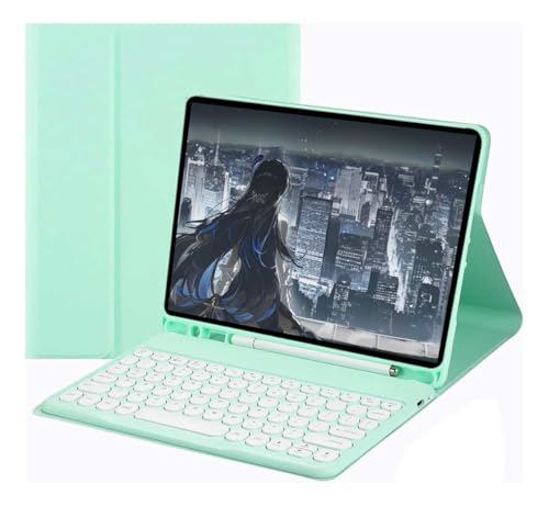 Capa para Tablet com Redonda Teclado iPad 7ª/8ª/9ª Geração - Imagem 23