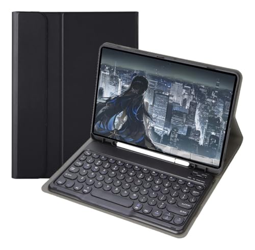 Capa para Tablet com Redonda Teclado iPad 7ª/8ª/9ª Geração - Imagem 19