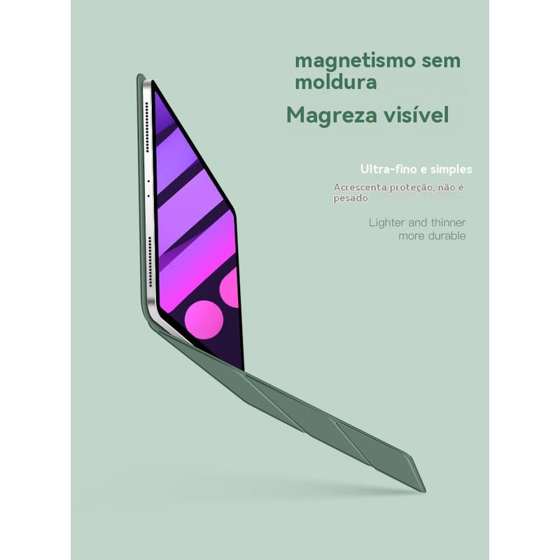 Capa Magnética Flip Anti-queda Para iPad Pro 11 Polegadas (2018) - Imagem 5