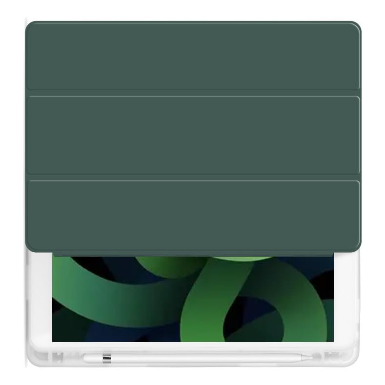 Capa Protetora Com Slot Para Caneta, Adequada Para iPad 9,7" Pro/Air/Air2 2018/2017, Silicone Transparente, Anti-queda. - Imagem 12