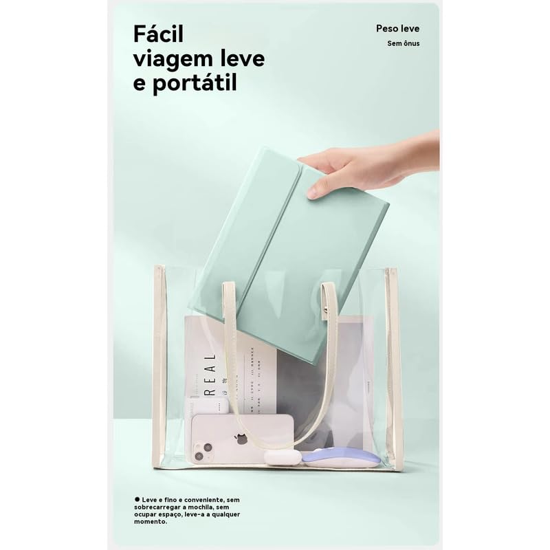 Capa Com Teclado Bluetooth Para Samsung Tab S7 Fe Plus 12.4 - Imagem 4