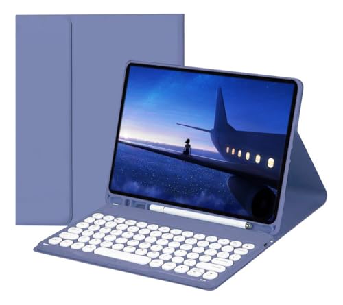 Capa Com Teclado Bluetooth Para Samsung Tab S7 Fe Plus 12.4 - Imagem 20