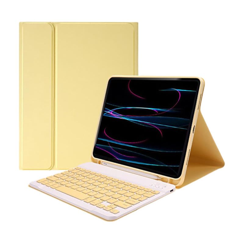 Capa Para Tablet + Teclado Bluetooth Sem Fio Para iPad Pro11 - Imagem 15