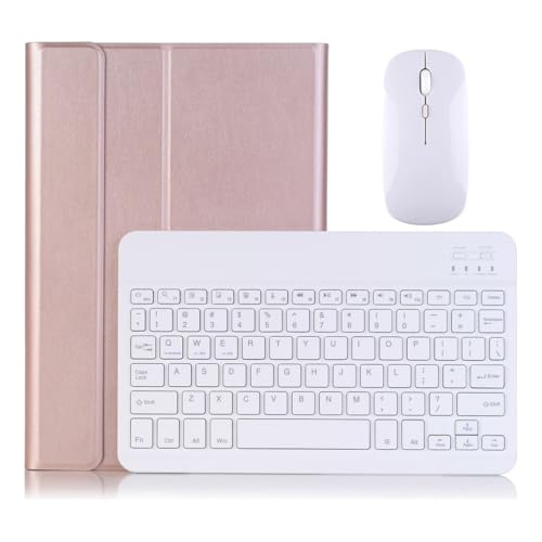 Capa Para Tablet, Capa + Mouse e Teclado Magnético Bluetooth Destacável Para IPad Mini 6 8,3 Polegadas - Imagem 18
