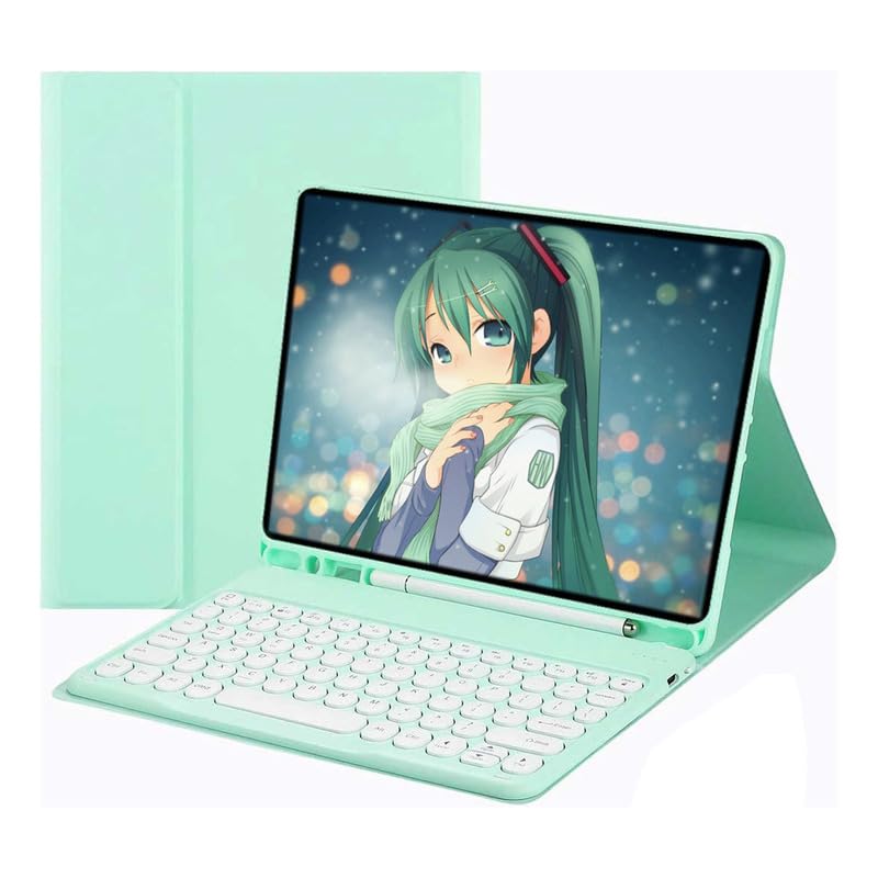 Capa Com Teclado Bluetooth Sem Fio Para iPad Pro 11