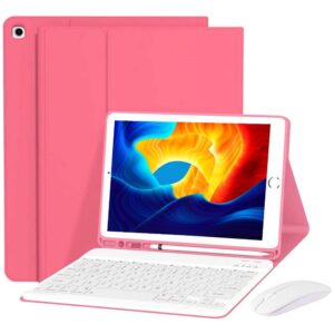 Kit Capa para Samsung Tablet A7 10.4: Capa para Tablet + Teclado Removível + Mouse