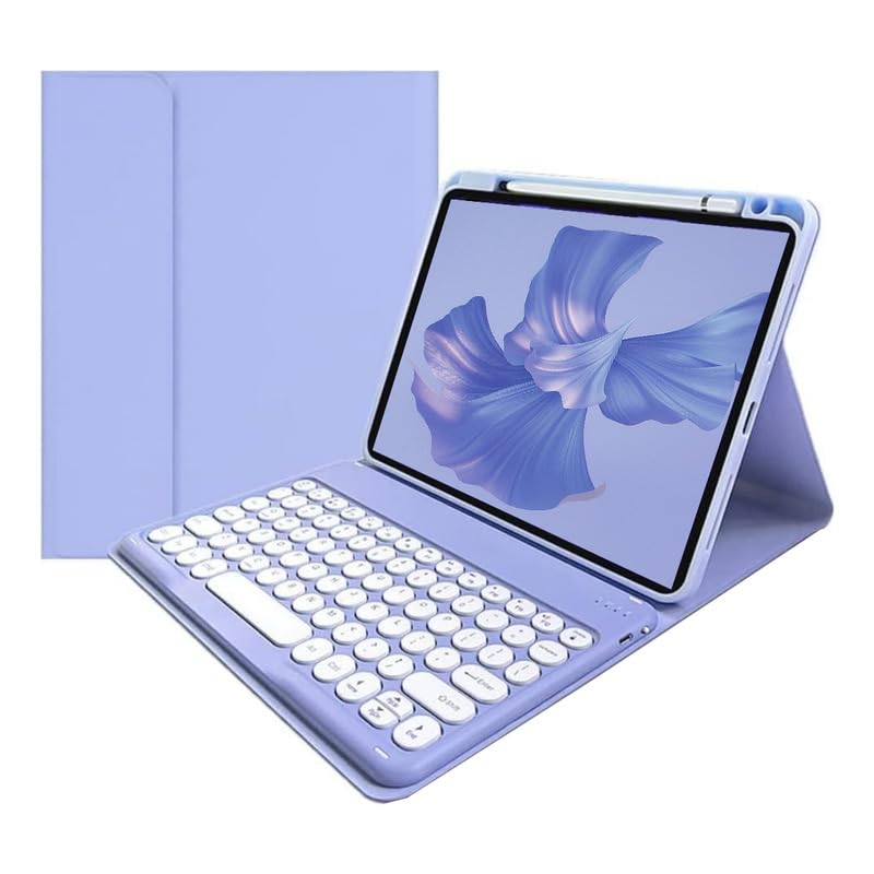 Capa Com Teclado Bluetooth Para Samsung Tab S7 Fe Plus 12.4 - Imagem 15