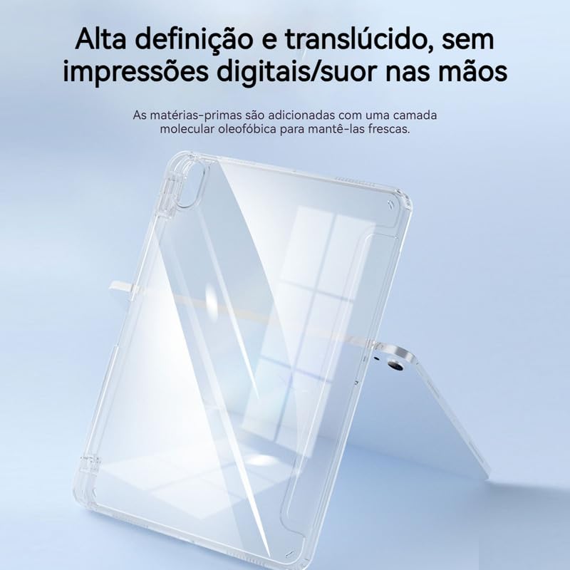 Air Bag Anti-queda Capa Transparente Para iPad Pro 12.9(2022/2021/2020/2018) - Imagem 5