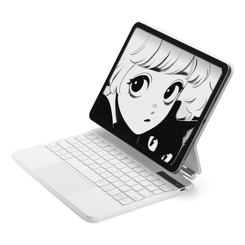 Teclado Magic Keyboard + Capa Para iPad Pro Versão de 2020 e 2021 - Imagem 10