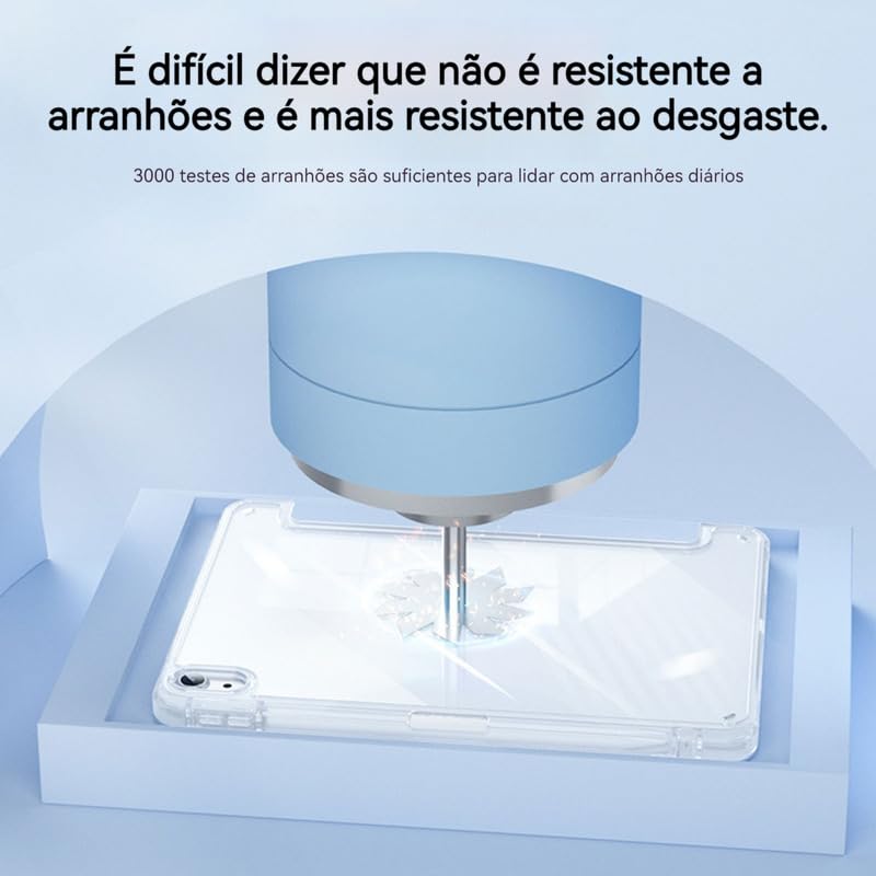 Air Bag Anti-queda Capa Transparente Para iPad Pro 12.9(2022/2021/2020/2018) - Imagem 7