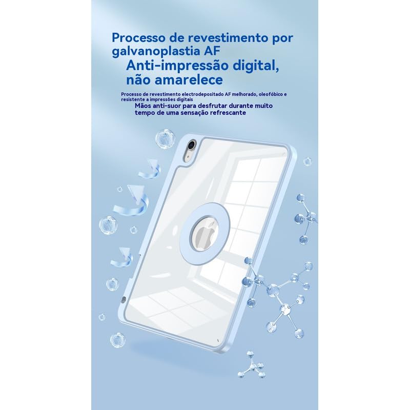 Capa Magnética Removível Para O iPad Pro De 11 Polegadas - Imagem 7