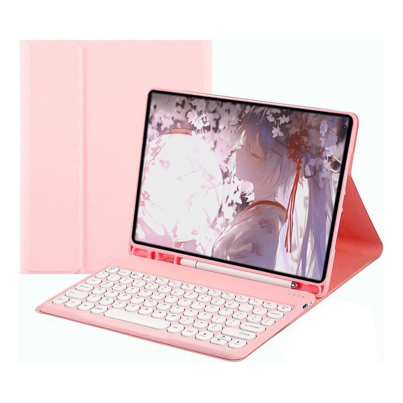 Capa Com Teclado Bluetooth Sem Fio Para iPad Pro 11 - Imagem 11