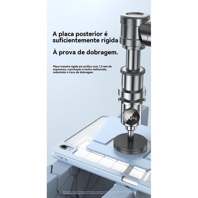 Capa Magnética Removível Para O iPad Pro De 11 Polegadas - Imagem 8