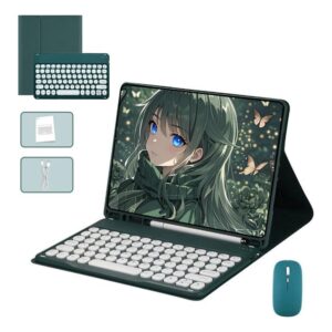 Kit Capa para Samsung Tab S8 Ultra : Capa para Tablet + Teclado Removível + Mouse