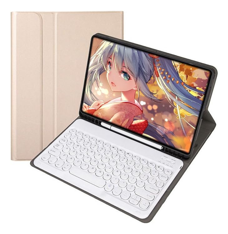 Capa Com Teclado Bluetooth Para Samsung Tab S7 Fe Plus 12.4 - Imagem 13