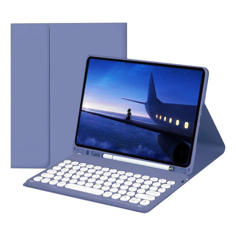 Capa Com Teclado Bluetooth Sem Fio Para iPad Pro 11 - Imagem 10