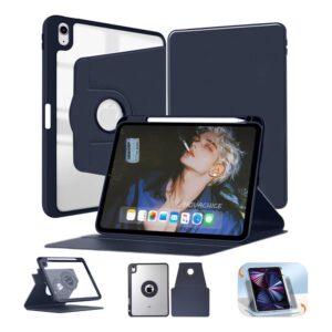 Capa Magnética Giratória Para iPad Pro 12.9 Com Suporte