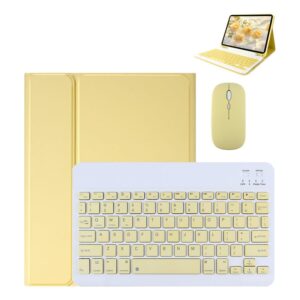Kit Capa para Samsung Table S9 Ultra: Capa para Tablet + Teclado + Mouse
