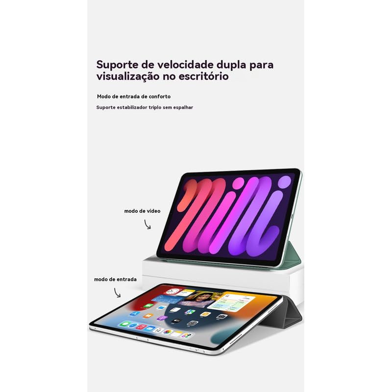 Capa Magnética Flip Anti-queda Para iPad Pro 11 Polegadas (2018) - Imagem 3