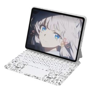 Teclado Mágico Retroiluminado Magnético Para iPad Air 5/4 10,9 Polegadas