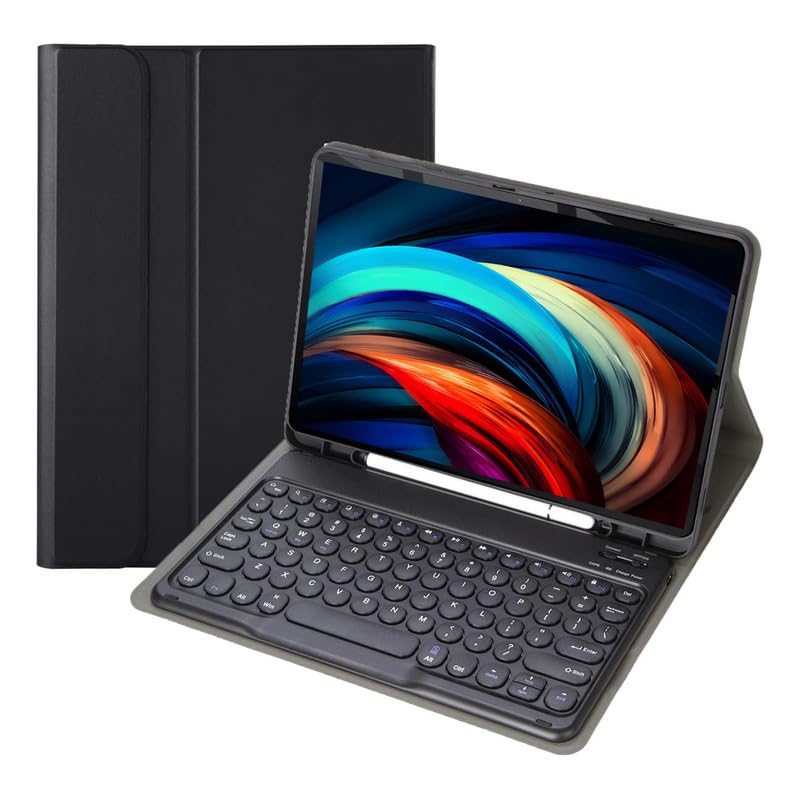 Capa Com Teclado Bluetooth Para Samsung Tab S7 Fe Plus 12.4 - Imagem 14