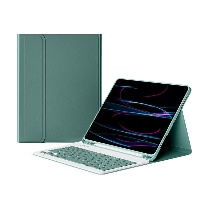 Capa Para Tablet + Teclado Bluetooth Sem Fio Para iPad Pro11 - Imagem 16