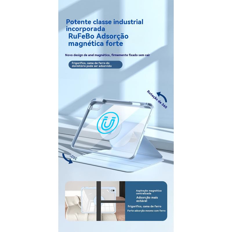 Capa Magnética Removível Para O iPad Pro De 11 Polegadas - Imagem 6