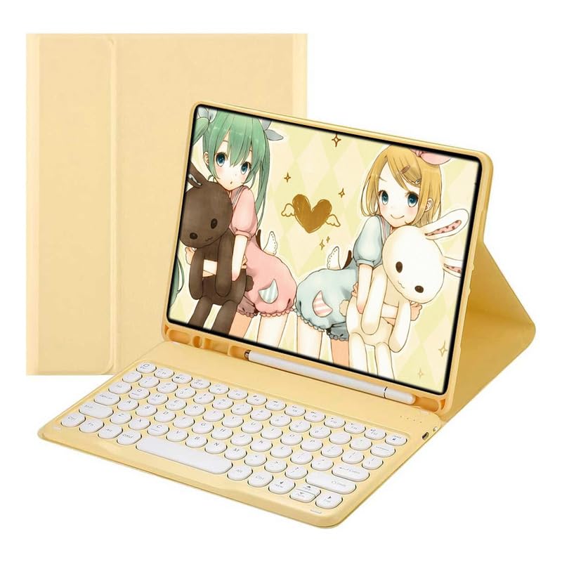 Capa Com Teclado Bluetooth Sem Fio Para iPad Pro 11 - Imagem 13