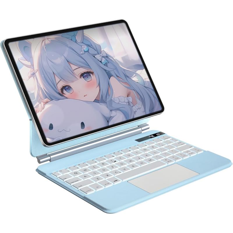 Teclado Magic Keyboard + Capa Para iPad Pro Versão de 2020 e 2021