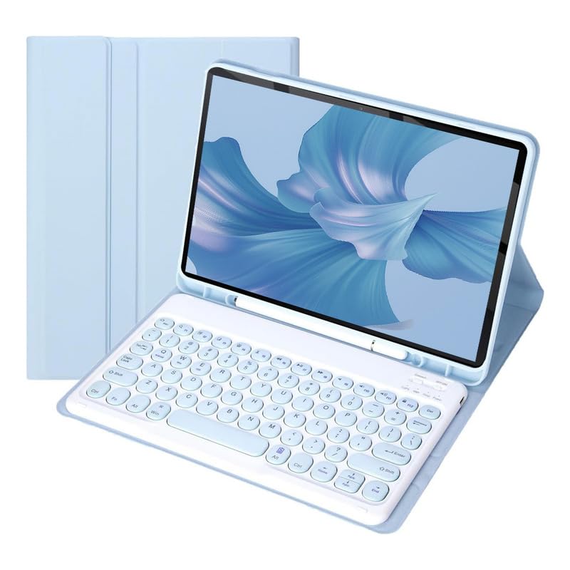 Capa Com Teclado Bluetooth Para Samsung Tab S7 Fe Plus 12.4 - Imagem 16