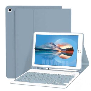 Capa De Teclado Sem Fio Bluetooth Para Samsung Tab S7/s8