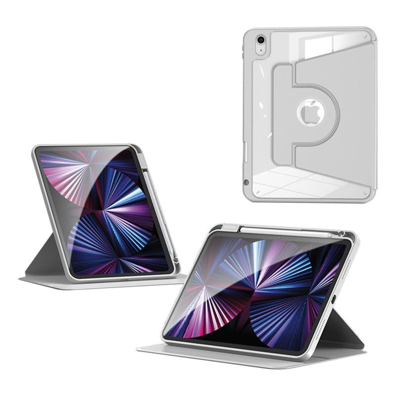 Capa Rotativa Removível Magnética Para iPad 10 Geração