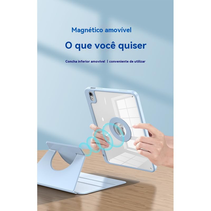 Capa Magnética Removível Para O iPad Pro De 11 Polegadas - Imagem 3